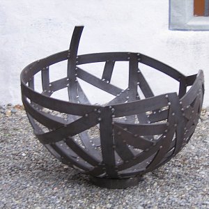 Feuerkorb Vogelnest